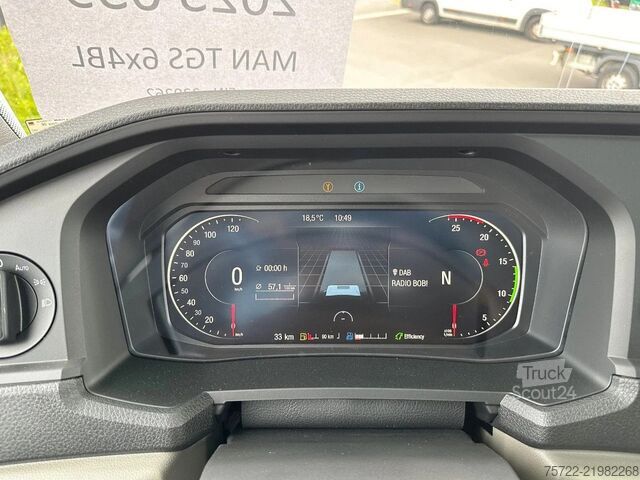 Транспортер для перевезення лісоматеріалів MAN TGS 33.520 6x4 BL 3900 Kurzholz Plattform Aufbau