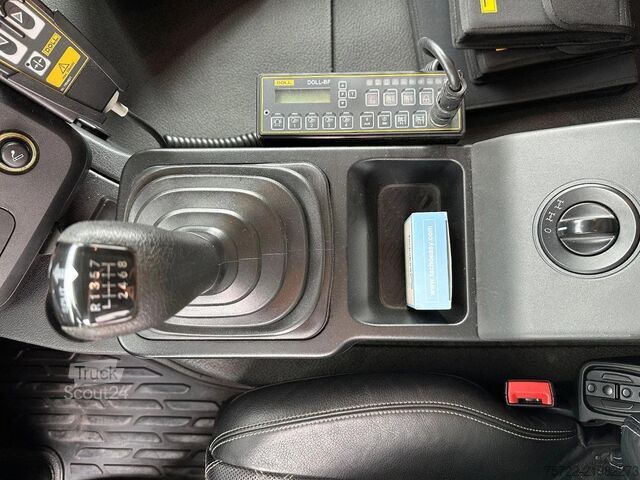 Medienos transporteris Mercedes-Benz Arocs 3358 6x4 BB mit EpsilonS290Z96 DOLL RATIO+