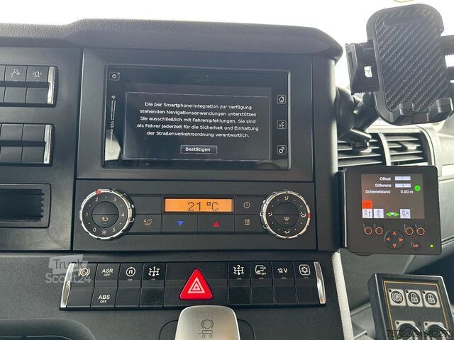 Medienos transporteris Mercedes-Benz Arocs 3358 6x4 BB mit EpsilonS290Z96 DOLL RATIO+