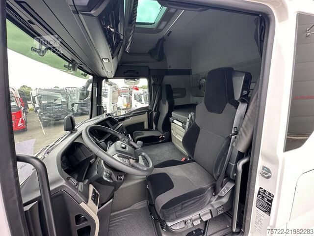 Транспортер для перевезення лісоматеріалів MAN TGS 33.520 6x6 BL Kurzholz Plattform Epsilon Kran