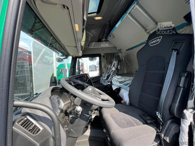 Přepravník dřeva Iveco X-WAY 570 6x4 BL  Kurzholz-LKW Kran nach Wahl