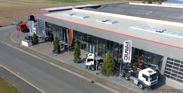 Přepravník dřeva Iveco X-WAY 570 6x4 BL  Kurzholz-LKW Kran nach Wahl