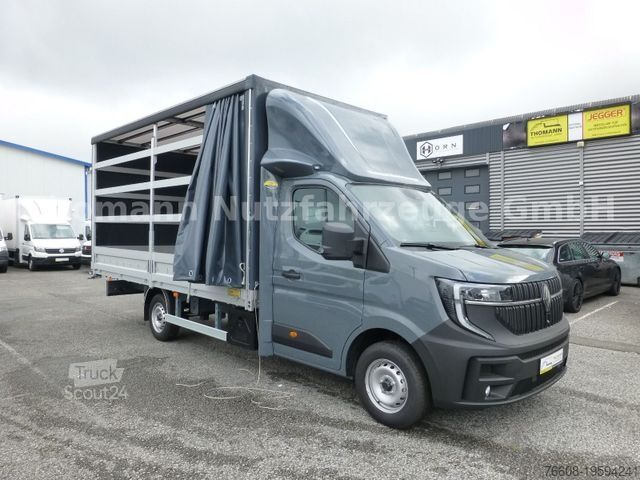 Schuifzeil bestelwagen RENAULT NEW Master Pritsche Plane Premium 2025