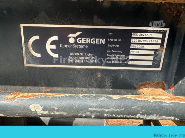 Camion benne à bras amovible MAN 26.480 Euro 5 Schaltgetriebe 6x6  Hydrodrive