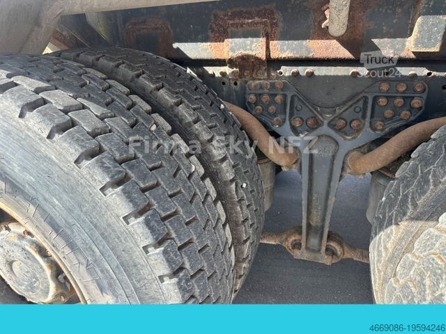 Camion benne à bras amovible MAN 26.480 Euro 5 Schaltgetriebe 6x6  Hydrodrive