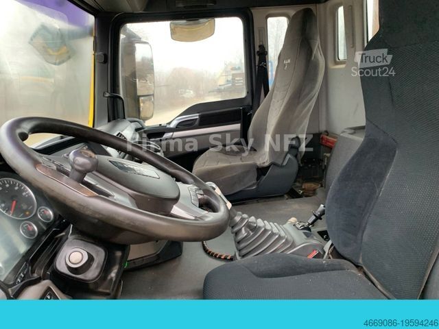 Camion benne à bras amovible MAN 26.480 Euro 5 Schaltgetriebe 6x6  Hydrodrive