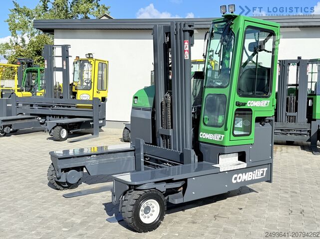 Keturs kryptimis krautuvas Combilift C4500 DIESEL 4900 TRIPLEX FREE-LIFT TOP1