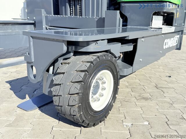 Keturs kryptimis krautuvas Combilift C4500 DIESEL 4900 TRIPLEX FREE-LIFT TOP1