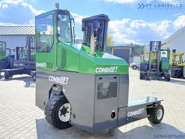 Keturs kryptimis krautuvas Combilift C4500 DIESEL 4900 TRIPLEX FREE-LIFT TOP1