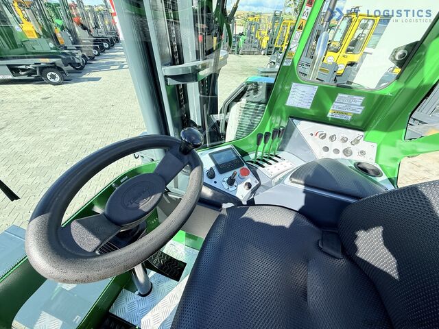 Keturs kryptimis krautuvas Combilift C4500 DIESEL 4900 TRIPLEX FREE-LIFT TOP1