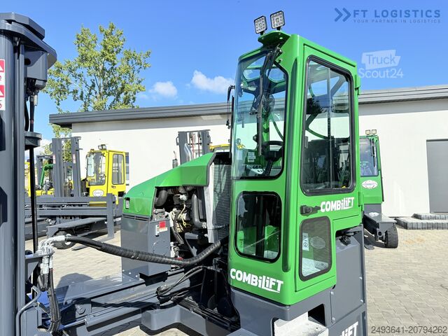 Keturs kryptimis krautuvas Combilift C4500 DIESEL 4900 TRIPLEX FREE-LIFT TOP1
