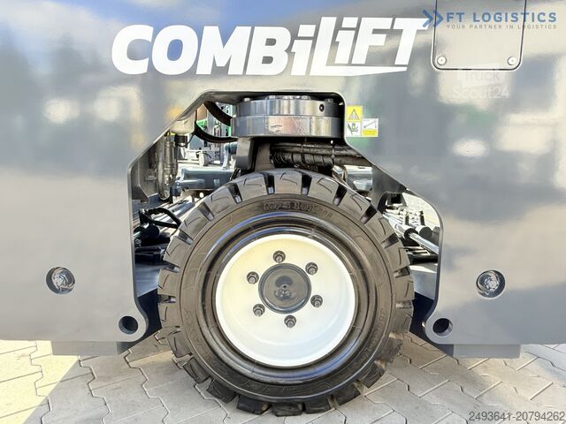 Keturs kryptimis krautuvas Combilift C4500 DIESEL 4900 TRIPLEX FREE-LIFT TOP1