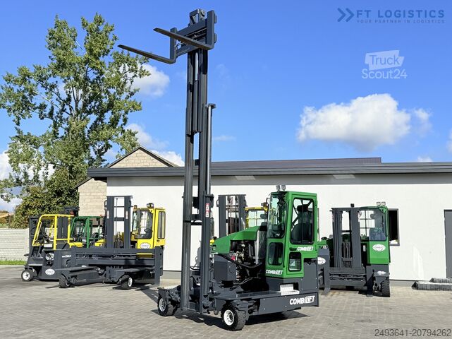 Keturs kryptimis krautuvas Combilift C4500 DIESEL 4900 TRIPLEX FREE-LIFT TOP1