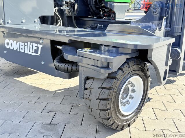 Keturs kryptimis krautuvas Combilift C4500 DIESEL 4900 TRIPLEX FREE-LIFT TOP1