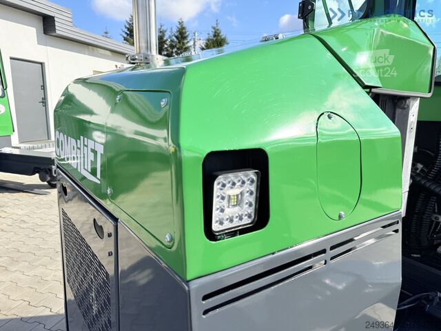 Keturs kryptimis krautuvas Combilift C4500 DIESEL 4900 TRIPLEX FREE-LIFT TOP1