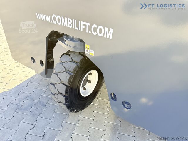 Keturs kryptimis krautuvas Combilift C4000 / GAS / DUPLEX 5500 / FREE-LIFT