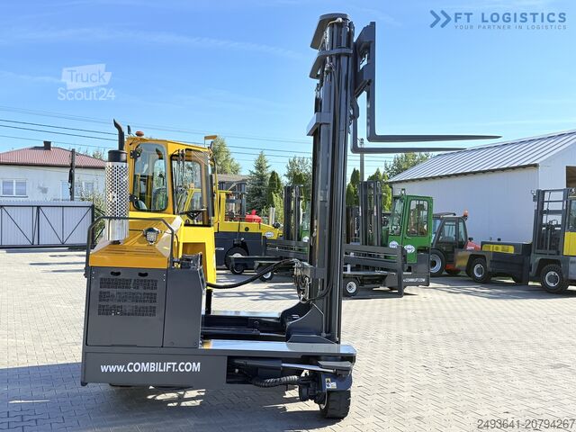 Keturs kryptimis krautuvas Combilift C4000 / GAS / DUPLEX 5500 / FREE-LIFT