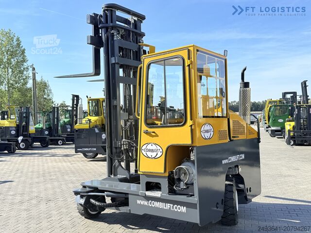Keturs kryptimis krautuvas Combilift C4000 / GAS / DUPLEX 5500 / FREE-LIFT
