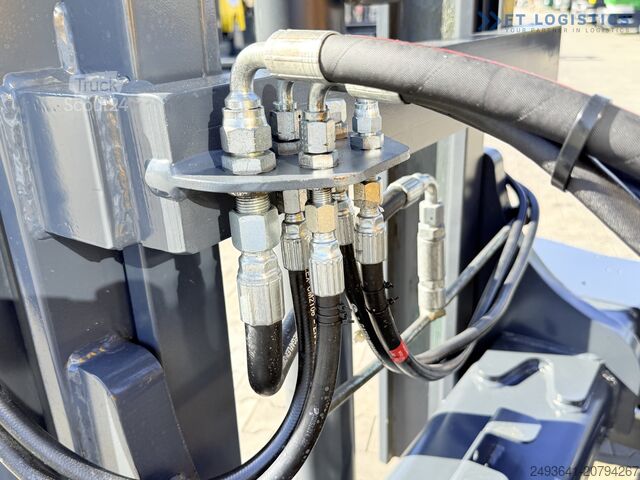 Keturs kryptimis krautuvas Combilift C4000 / GAS / DUPLEX 5500 / FREE-LIFT