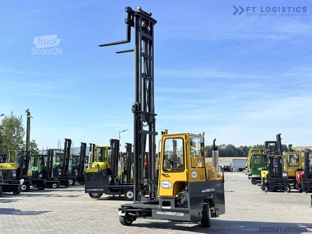 Keturs kryptimis krautuvas Combilift C4000 / GAS / DUPLEX 5500 / FREE-LIFT