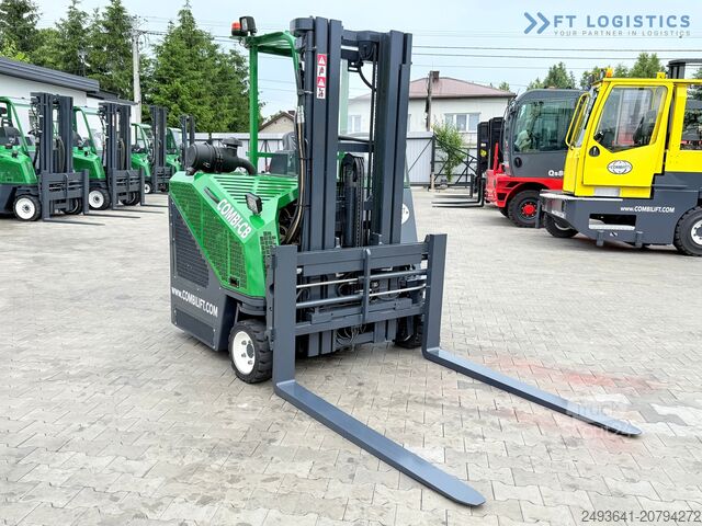 Keturs kryptimis krautuvas Combilift CB3000 / TRIPLEX 4900MM / FREE LIFT