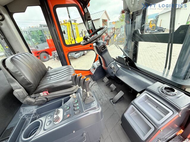 4 ratų šakinis krautuvas DOOSAN 70 / DUPLEX / FORK 2500MM / POSITIONER