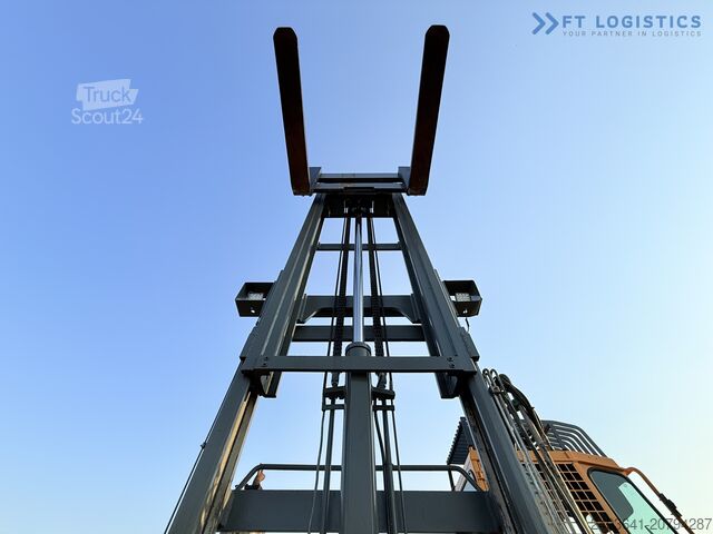 Bočni viljuškar Baumann GS 70/14/50 DUPLEX DIESEL LIKE NEW