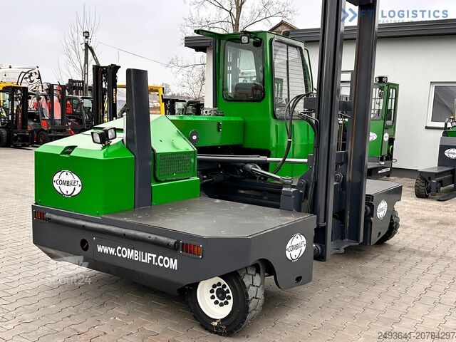 šoninis šakinis krautuvas Combilift C5000SL / DIESEL / 4500MM / DUPLEX / CAB