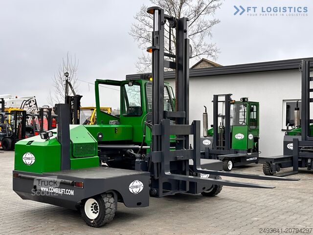 šoninis šakinis krautuvas Combilift C5000SL / DIESEL / 4500MM / DUPLEX / CAB