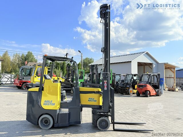 Siaurų praėjimų krautuvas Combilift AISLE MASTER TRIPLEX 8500 FREE LIFT TOP1