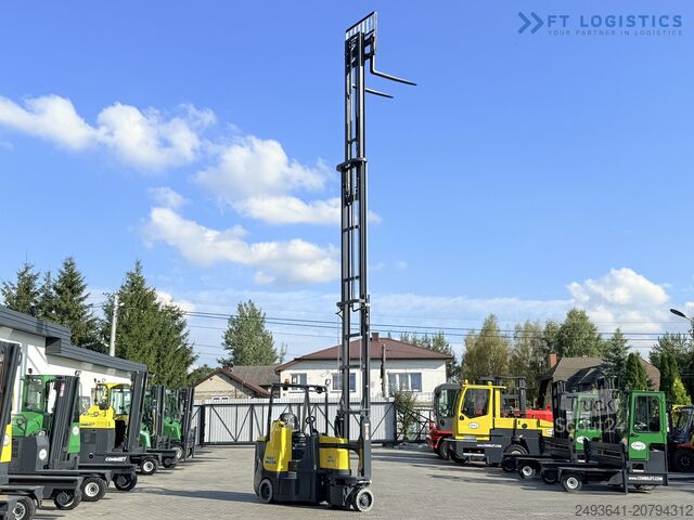 Siaurų praėjimų krautuvas Combilift AISLE MASTER TRIPLEX 8500 FREE LIFT TOP1