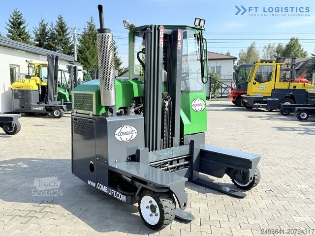 Keturs kryptimis krautuvas Combilift C2500 TRIPLEX 4900 Width: 1900 mm GAS