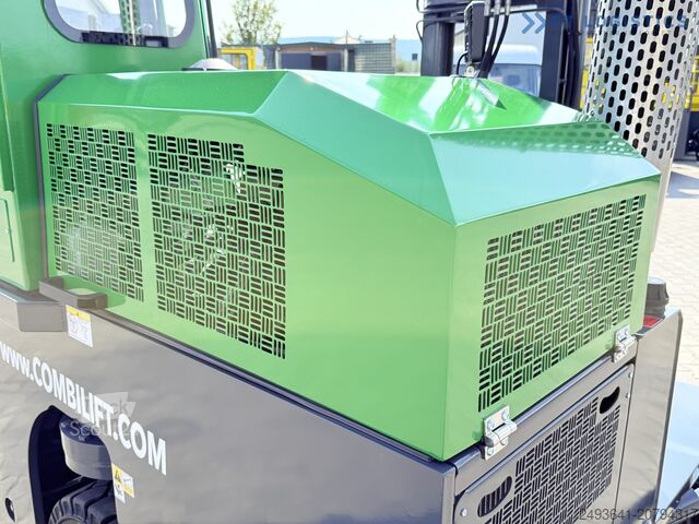 Keturs kryptimis krautuvas Combilift C2500 TRIPLEX 4900 Width: 1900 mm GAS