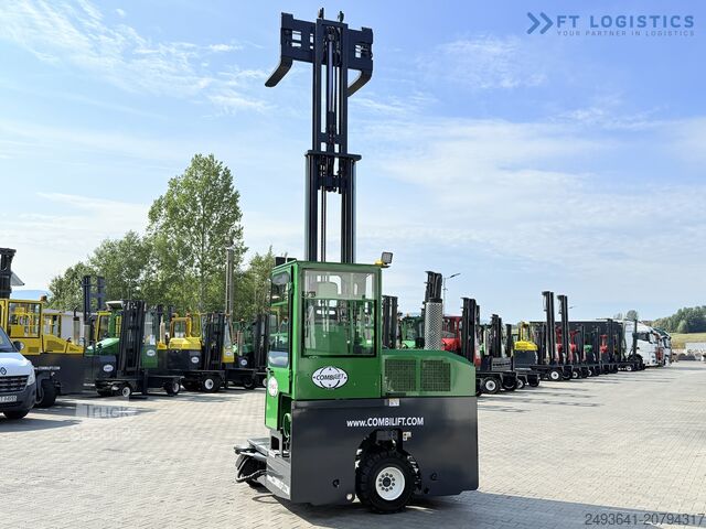 Keturs kryptimis krautuvas Combilift C2500 TRIPLEX 4900 Width: 1900 mm GAS