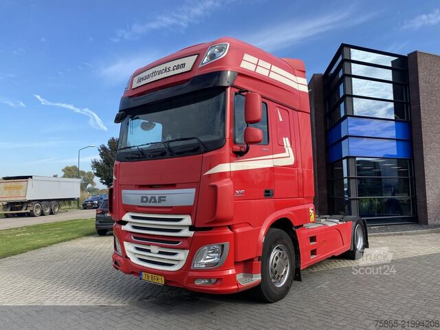 Standartinis-SZM DAF XF 460 FT SSC / Euro 6 / NL Truck /  2 Tanks