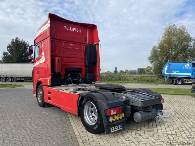 Standartinis-SZM DAF XF 460 FT SSC / Euro 6 / NL Truck /  2 Tanks