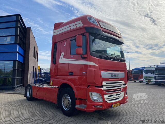 Standartinis-SZM DAF XF 460 FT SSC / Euro 6 / NL Truck /  2 Tanks