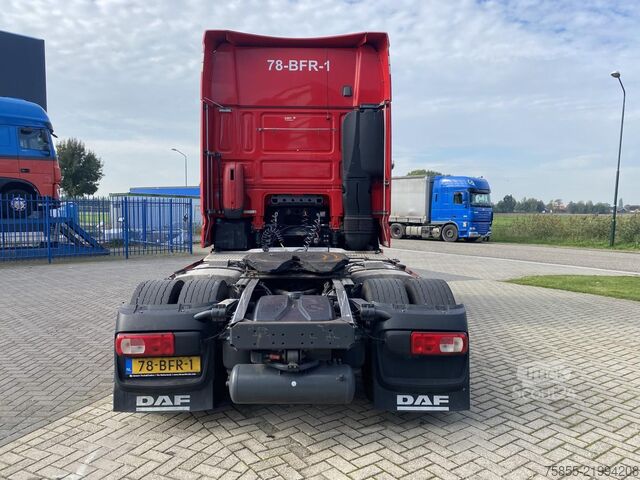Standartinis-SZM DAF XF 460 FT SSC / Euro 6 / NL Truck /  2 Tanks