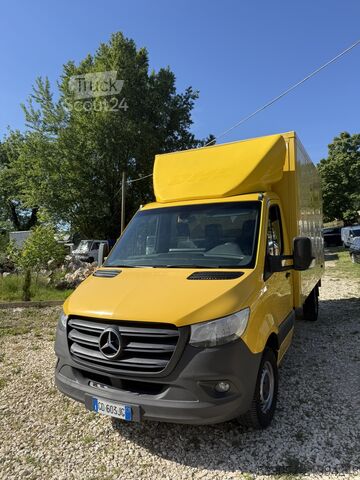 Kastenwagen hoch + lang Mercedes-Benz Sprinter 317