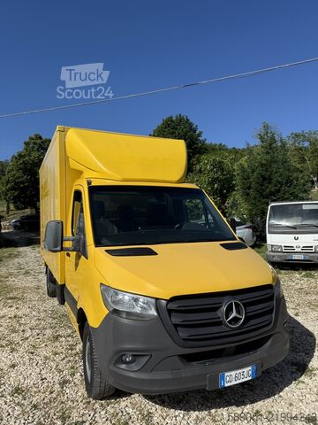 Kastenwagen hoch + lang Mercedes-Benz Sprinter 317