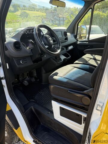 Kastenwagen hoch + lang Mercedes-Benz Sprinter 317