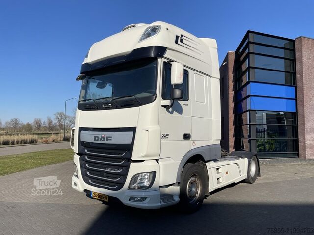 Standartinis-SZM DAF XF 460 FT SSC / 2 Tanks / Retarder / Euro 6