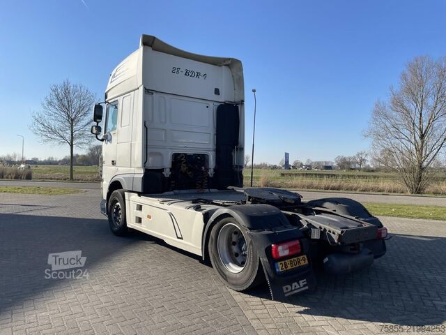 Standartinis-SZM DAF XF 460 FT SSC / 2 Tanks / Retarder / Euro 6