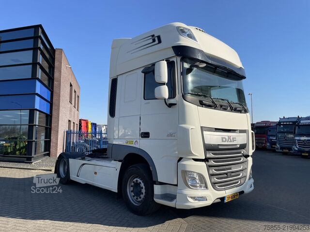Standartinis-SZM DAF XF 460 FT SSC / 2 Tanks / Retarder / Euro 6