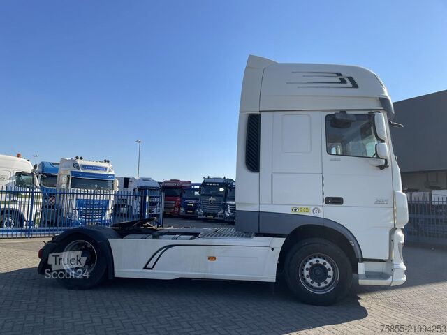 Standartinis-SZM DAF XF 460 FT SSC / 2 Tanks / Retarder / Euro 6