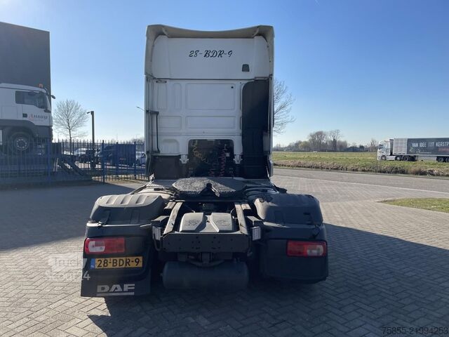 Standartinis-SZM DAF XF 460 FT SSC / 2 Tanks / Retarder / Euro 6