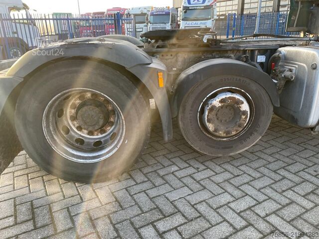 Estándar-SZM DAF XF 480 FTP PTO / Tipper + Walking Floor Hydraul...