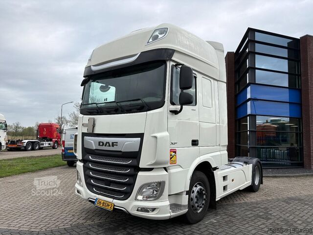 Štandard-SZM DAF XF 480 FT SSC / 2 Tanks / Euro 6 / 531.000 KM /...
