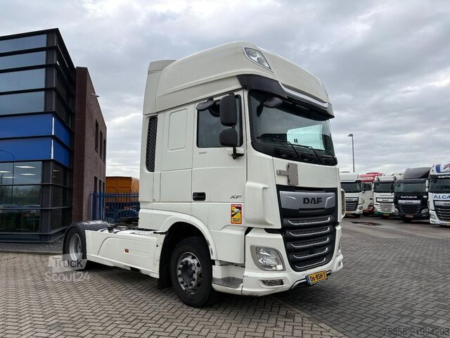 Štandard-SZM DAF XF 480 FT SSC / 2 Tanks / Euro 6 / 531.000 KM /...