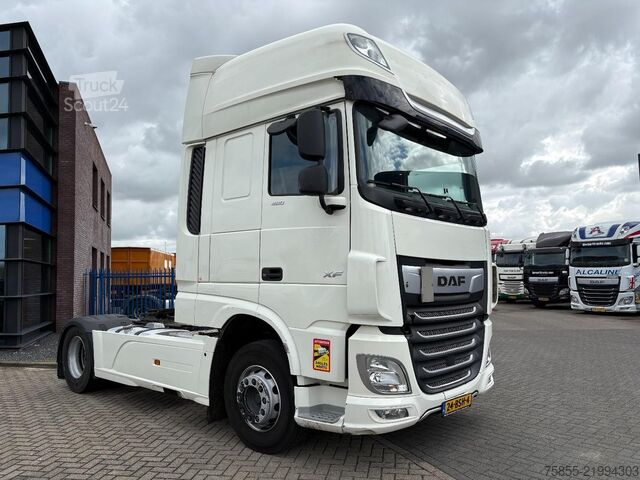 Standard-SZM DAF XF 480 FT SSC / 2 Tanks / Euro 6 / 525.000 KM /...